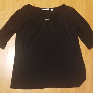 New York & Company Black Blouse